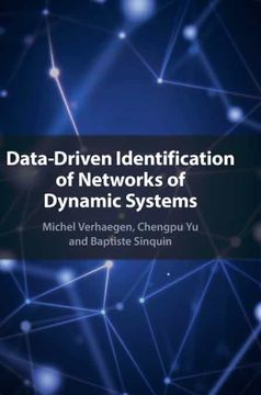 portada Data-Driven Identification of Networks of Dynamic Systems (en Inglés)