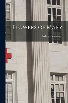 portada Flowers of Mary (en Inglés)