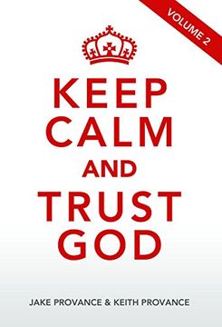 portada Keep Calm and Trust God Volume 2 (en Inglés)