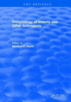 portada Immunology of Insects and Other Arthropods (en Inglés)