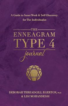 portada The Enneagram Type 4 Journal: A Guide to Inner Work & Self-Discovery for the Individualist (en Inglés)