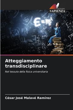 portada Atteggiamento transdisciplinare (en Italiano)