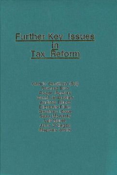 portada Further key Issues in tax Reform (en Inglés)