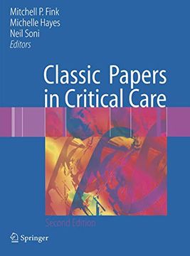 portada Classic Papers in Critical Care (en Inglés)