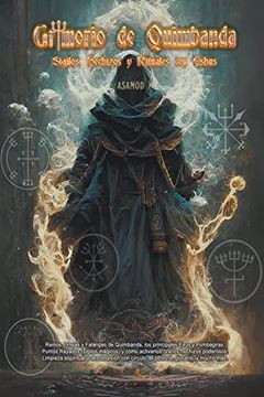 portada Grimorio de Quimbanda: Sigilos, Hechizos y Rituales con Exus