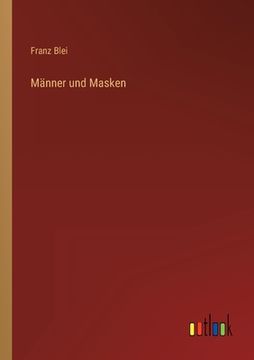 portada Männer und Masken (en Alemán)