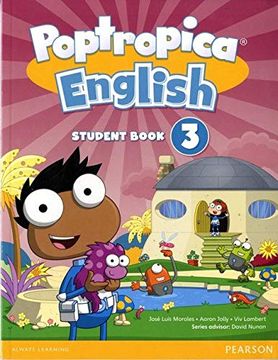 portada Poptropica English American Edition 3 Workbook and Audio cd Pack (in English)