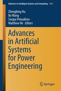 portada Advances in Artificial Systems for Power Engineering