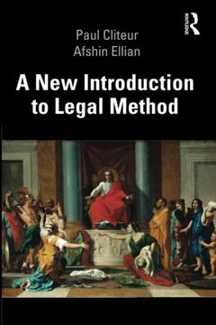 portada A new Introduction to Legal Method (in English)