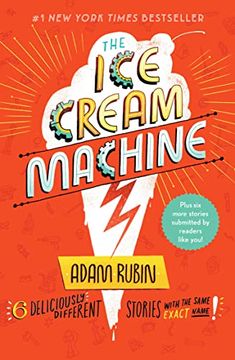 portada The ice Cream Machine (Tales From the Multiverse, 1) (en Inglés)