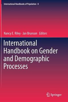 portada International Handbook on Gender and Demographic Processes (en Inglés)