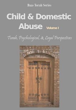 portada child and domestic abuse volume i (en Inglés)