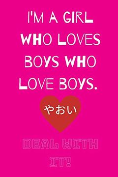 portada Deal With it: For the Love of Yaoi (Hot Pink) 