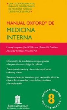 portada Manual Oxford de Medicina Interna 8ed