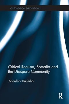 portada Critical Realism, Somalia and the Diaspora Community (en Inglés)