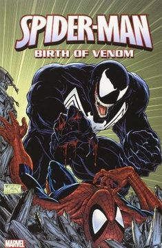 portada Spider-Man: Birth of Venom (in English)