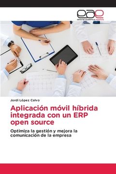 portada Aplicación Móvil Híbrida Integrada con un erp Open Source