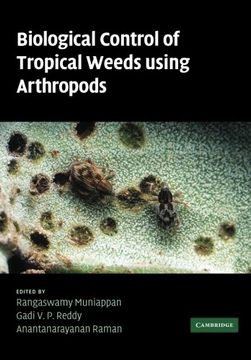 portada Biological Control of Tropical Weeds Using Arthropods Paperback (in English)