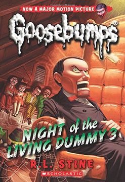 portada Night of the Living Dummy 3 (Classic Goosebumps #26) (in English)