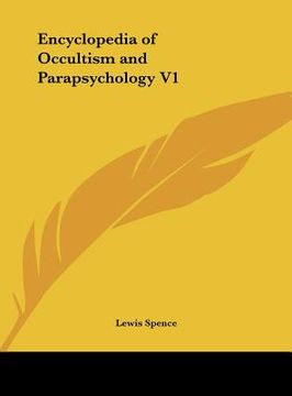portada encyclopedia of occultism and parapsychology v1 (en Inglés)