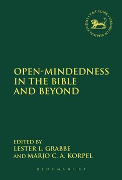 portada Open-Mindedness in the Bible and Beyond: A Volume of Studies in Honour of Bob Becking (in English)
