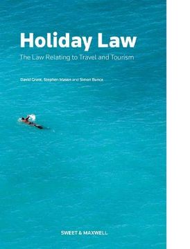 portada Holiday Law: The law Relating to Travel and Tourism (en Inglés)