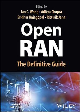 portada Open Ran: The Definitive Guide (en Inglés)