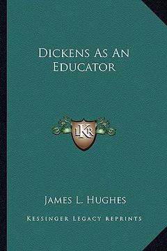 portada dickens as an educator (in English)