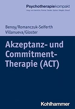 portada Akzeptanz- Und Commitment-Therapie (Act) (en Alemán)