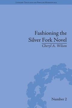 portada fashioning the silver fork novel (en Inglés)