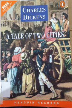 portada Tale of two Cities (Penguin Readers Level 6) (en Inglés)