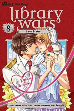 portada Library Wars Love & war gn vol 08 (c: 1-0-2) (en Inglés)