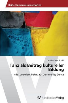 portada Tanz ALS Beitrag Kultureller Bildung