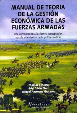 portada Manual de Teoria de la Gestion Economica de las Fuerzas Armadas