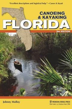 portada Canoeing & Kayaking Florida (Canoe and Kayak Series)