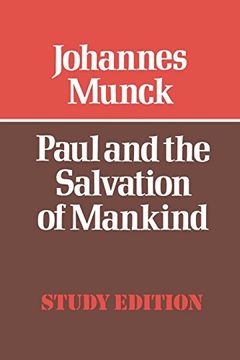 portada Paul and the Salvation of Mankind (in English)