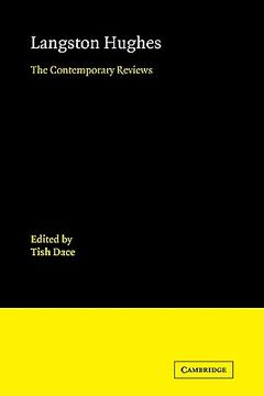portada Langston Hughes: The Contemporary Reviews (American Critical Archives) (in English)