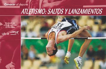 portada Conocer el Deporte. Atletismo: Saltos y Lanzamientos (in Spanish)