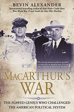 portada Macarthur's War: The Flawed Genius who Challenged the American (in English)