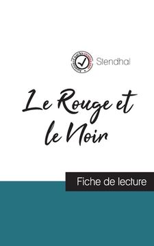 portada Le Rouge et le Noir de Stendhal (fiche de lecture et analyse complète de l'oeuvre) (en Francés)