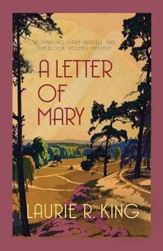 portada A Letter of Mary: Mary Russell & Sherlock Holmes 03