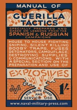 portada Manual of Guerilla Tactics: Specially Prepared And Based On Lessons From The Spanish And Russian Campaigns (en Inglés)