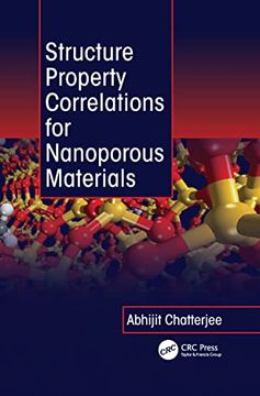 portada Structure Property Correlations for Nanoporous Materials (en Inglés)