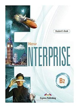 portada New Enterprise b2 Podräcznik + Digibook - Jenny Dooley [Ksiäĺťka] (en Polaco)