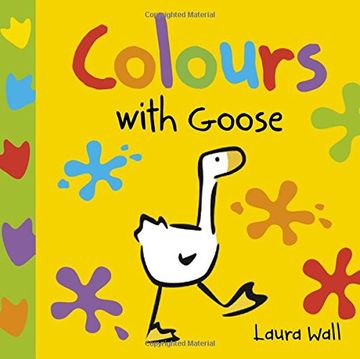portada Colours With Goose (Learn With Goose) (en Inglés)
