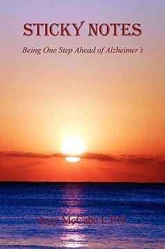 portada sticky notes - being one step ahead of alzheimer's