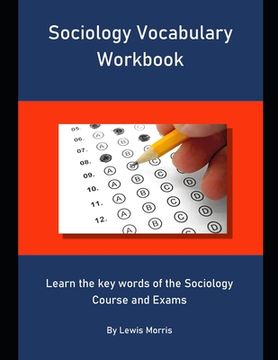 portada Sociology Vocabulary Workbook: Learn the key words of the Sociology Course and Exams (in English)