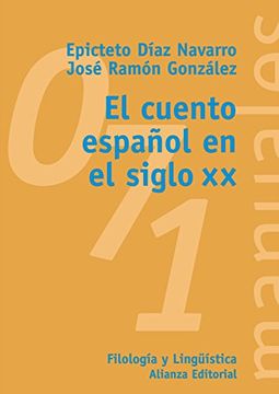 portada El Cuento Español en el Siglo xx