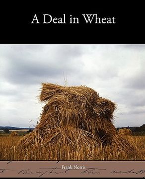 portada a deal in wheat (in English)