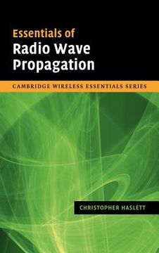 portada Essentials of Radio Wave Propagation Hardback (The Cambridge Wireless Essentials Series) (en Inglés)